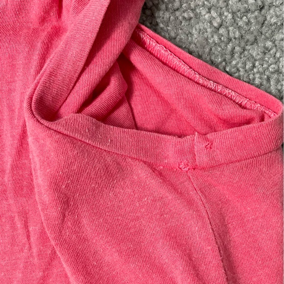 Sundry Tiered Tank Maxi Dress Coral size XS - Picture 10 of 13